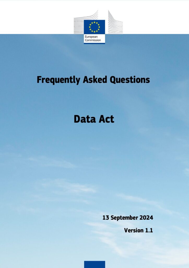 FAQ EU data act