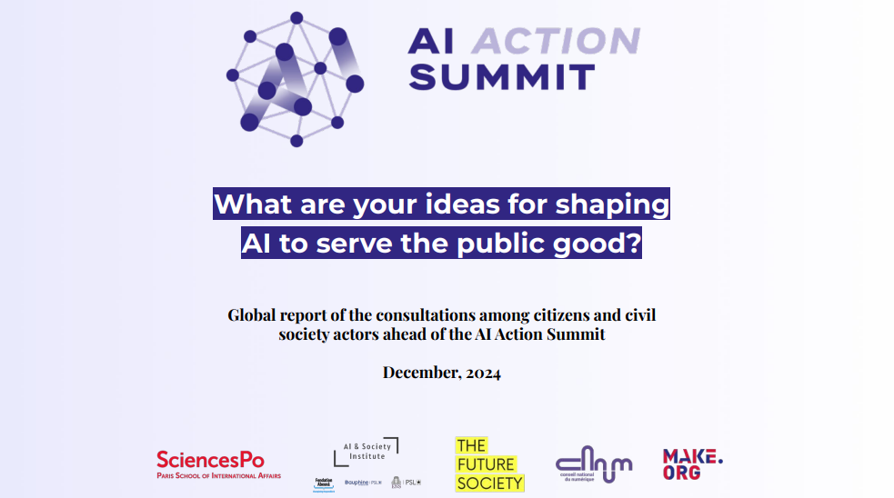 Featured image for “What are your ideas for shaping AI to serve the public good?”